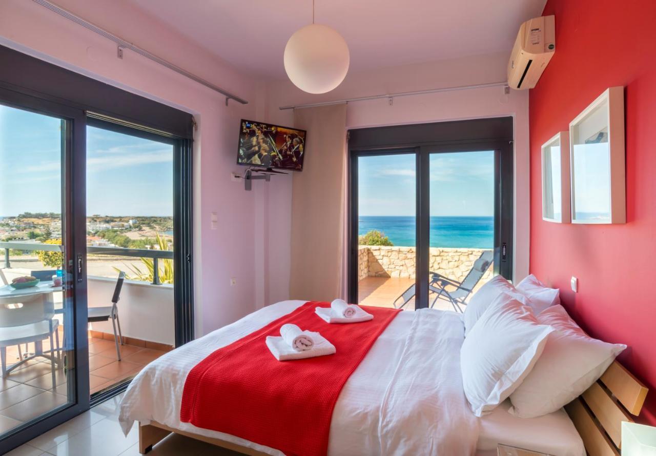 Caravella Luxury Apartments Палеохора Экстерьер фото