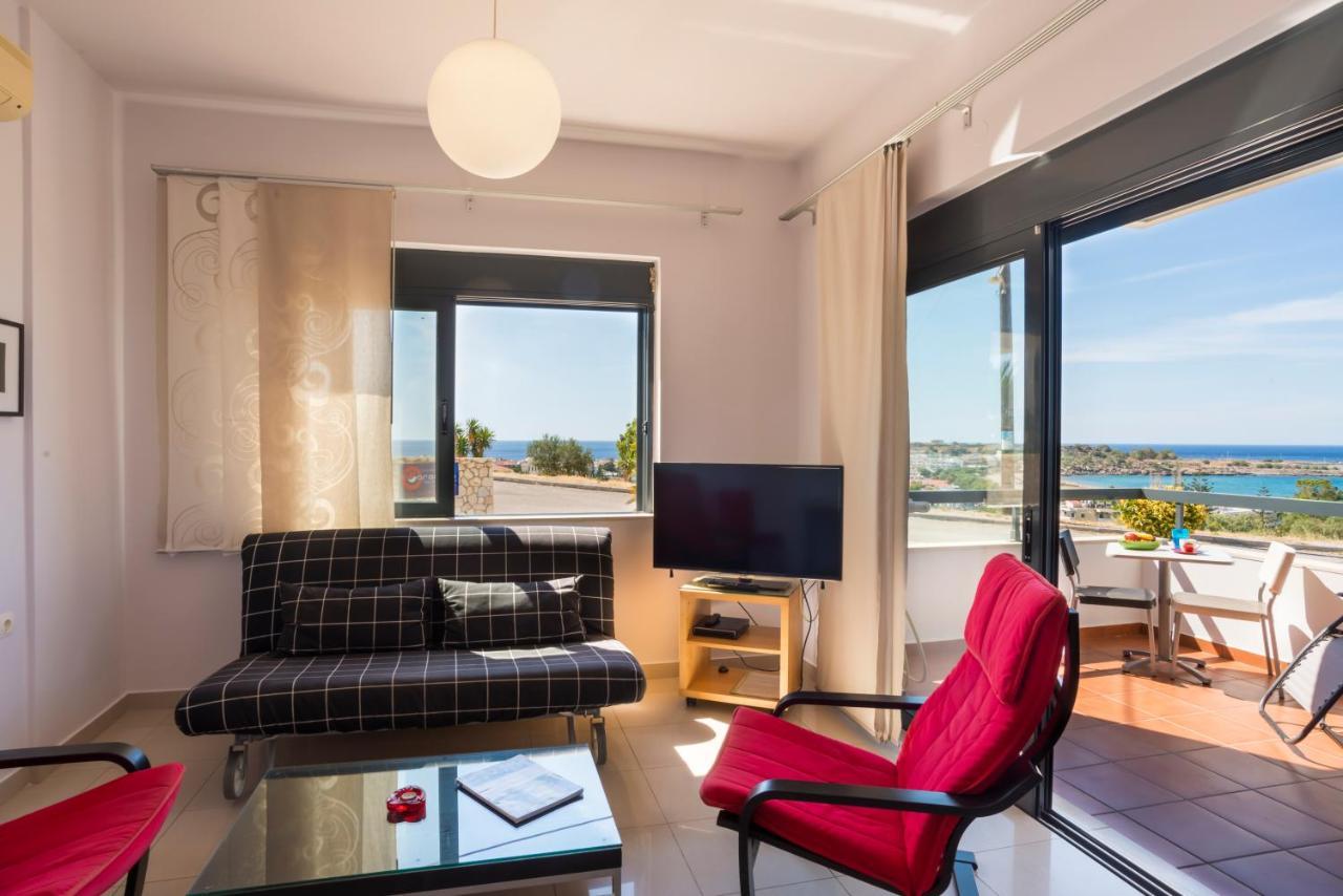 Caravella Luxury Apartments Палеохора Экстерьер фото