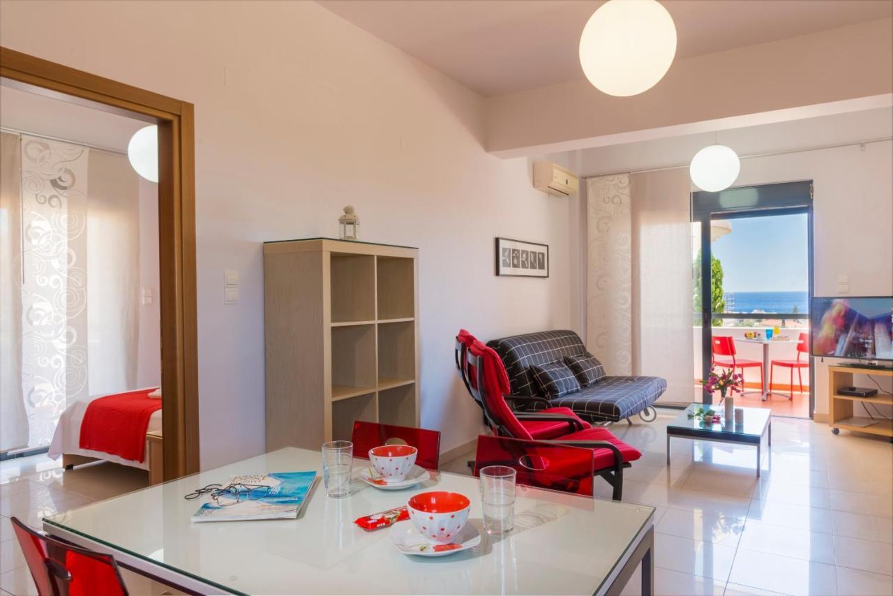 Caravella Luxury Apartments Палеохора Экстерьер фото