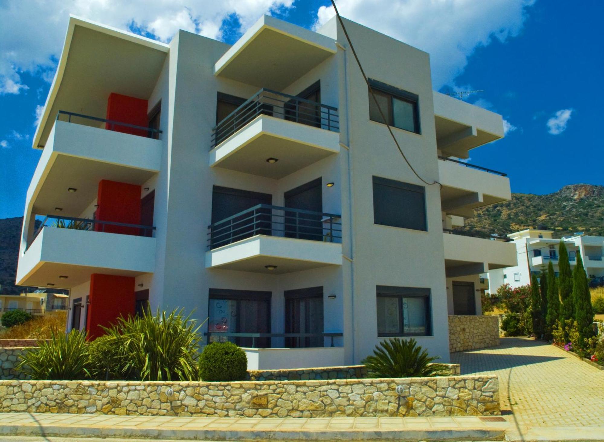 Caravella Luxury Apartments Палеохора Экстерьер фото
