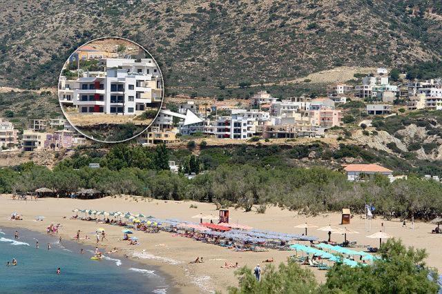 Caravella Luxury Apartments Палеохора Экстерьер фото