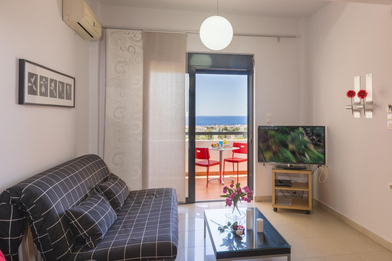 Caravella Luxury Apartments Палеохора Экстерьер фото