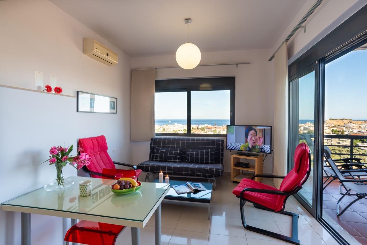 Caravella Luxury Apartments Палеохора Экстерьер фото
