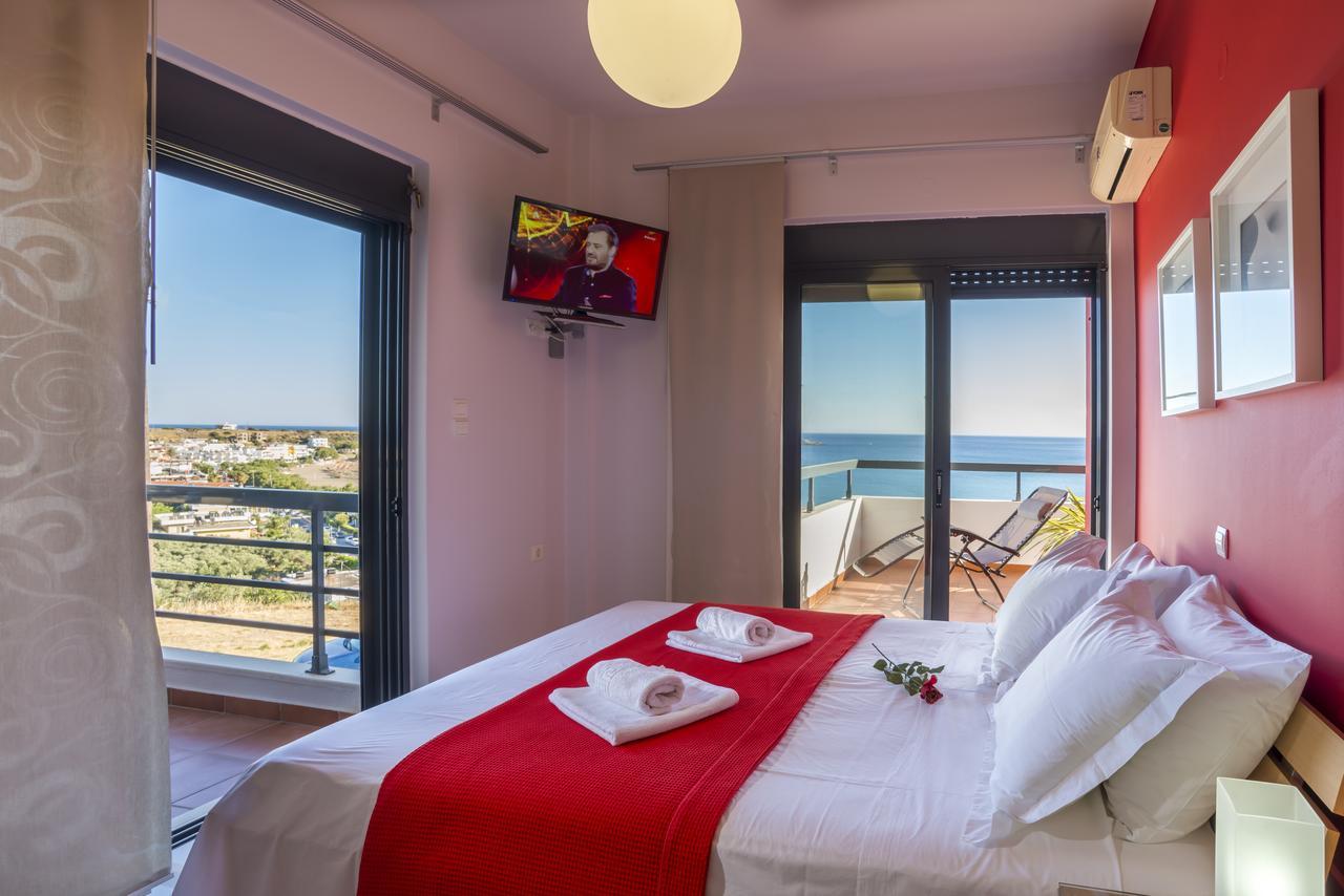 Caravella Luxury Apartments Палеохора Экстерьер фото