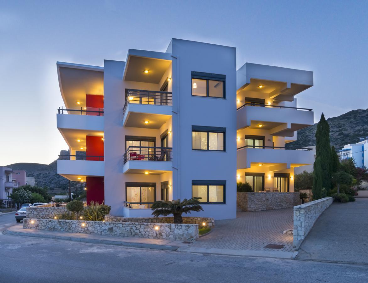 Caravella Luxury Apartments Палеохора Экстерьер фото