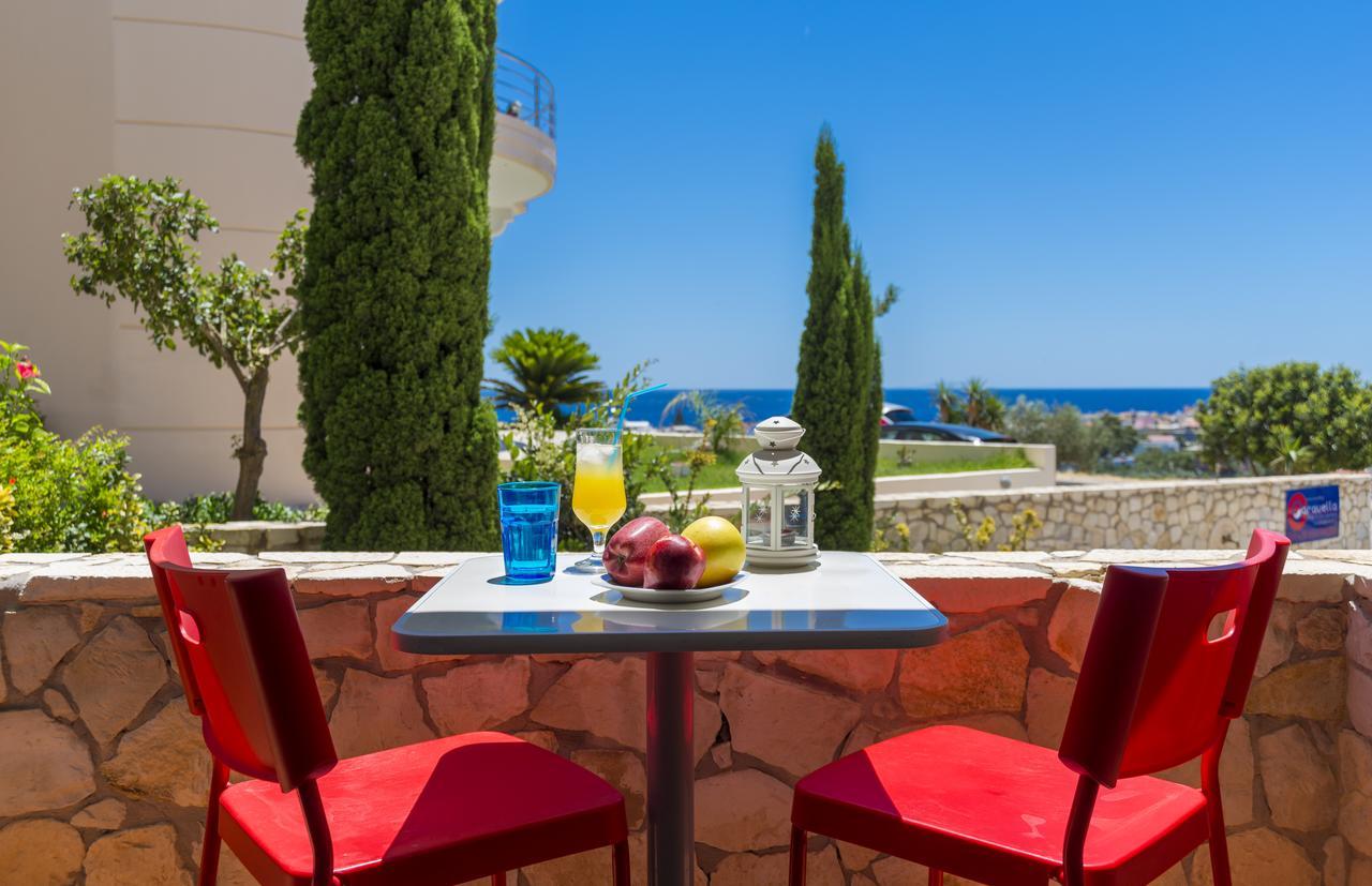 Caravella Luxury Apartments Палеохора Экстерьер фото